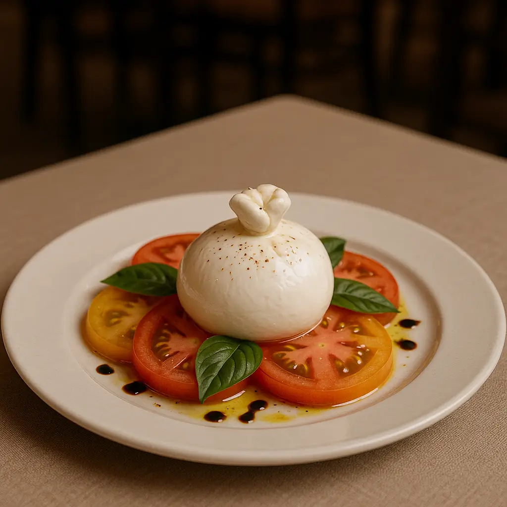 Burrata Caprese
