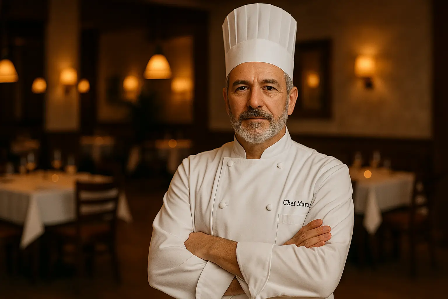 Chef Marco Rossi